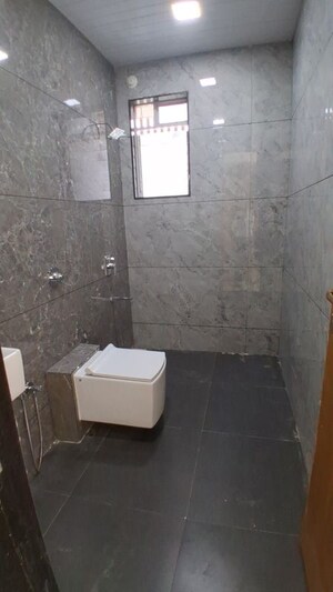 Bathroom in 3 BHK Apartment at Delta Icon, Airoli Sector 7 – for Rent