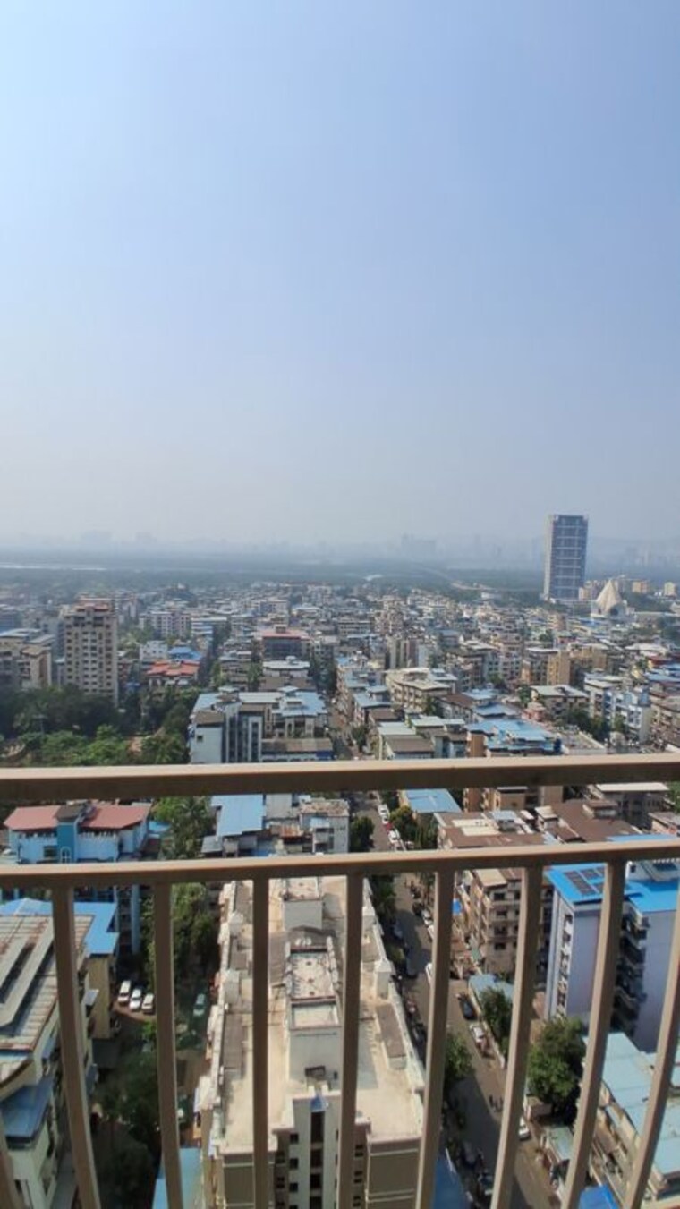Balcony, delta-icon 3 Bedroom 1169 Sq.Ft. Apartment In Airoli Sector 7 Navi Mumbai 10771821