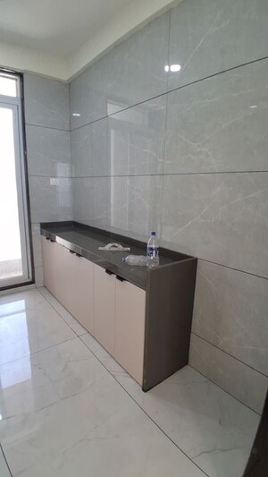 Kitchen in 3 BHK Apartment at Delta Icon, Airoli Sector 7 – for Rent