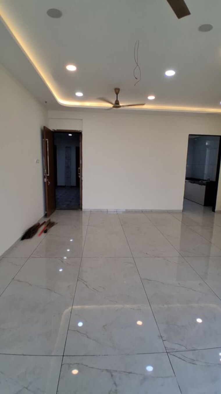 Living Room, delta-icon 3 Bedroom 1169 Sq.Ft. Apartment In Airoli Sector 7 Navi Mumbai 10771821