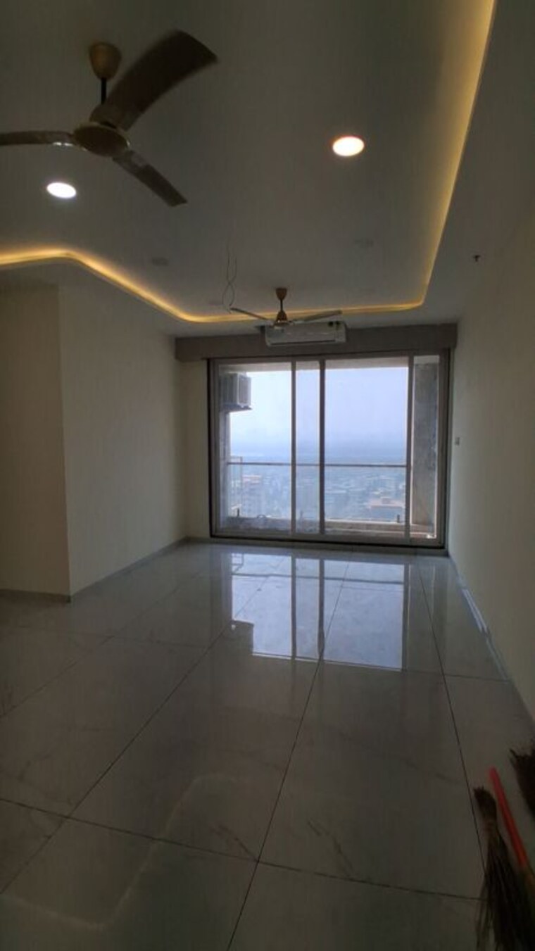 Living Room, delta-icon 3 Bedroom 1169 Sq.Ft. Apartment In Airoli Sector 7 Navi Mumbai 10771821