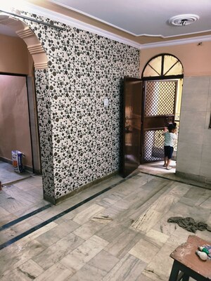 Bedroom in 1 BHK Independent House at Rohini Sector 5 – for Rent