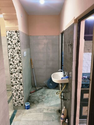 Bathroom in 1 BHK Independent House at Rohini Sector 5 – for Rent