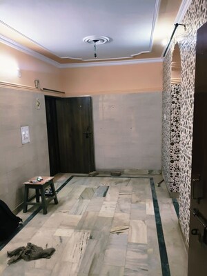 Bedroom in 1 BHK Independent House at Rohini Sector 5 – for Rent