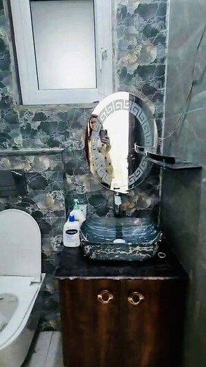 Washroom in 3 BHK Apartment at SS Mayfield Gardens, Sector 51 – for Rent
