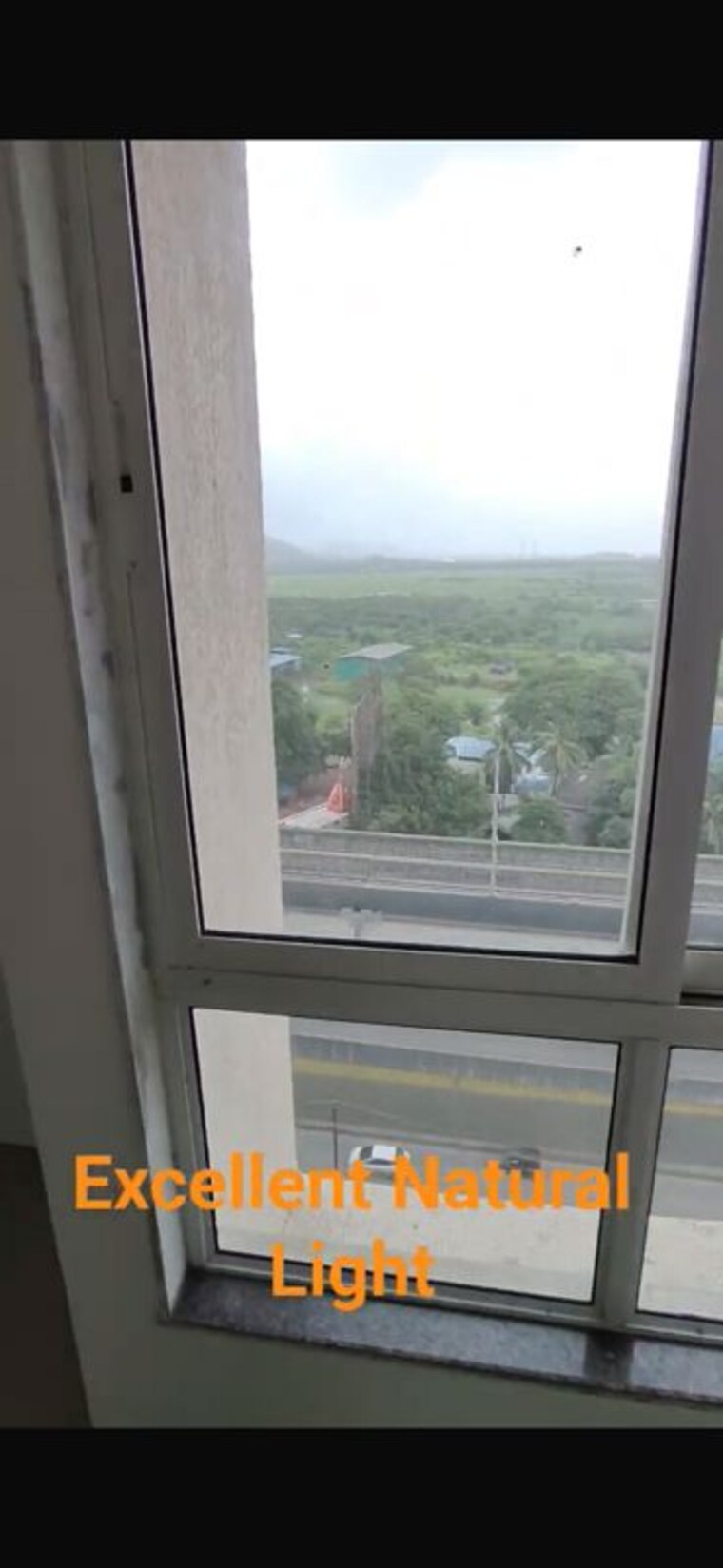 Balcony, puranik-rumah-bali 1.5 Bedroom 570 Sq.Ft. Apartment In Ghodbunder Road Thane 10771829