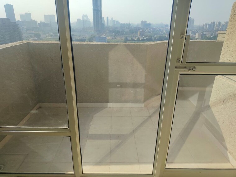 Balcony, pyramid-midtown 2 Bedroom 678 Sq.Ft. Apartment In Sector 59 Gurgaon 10771831