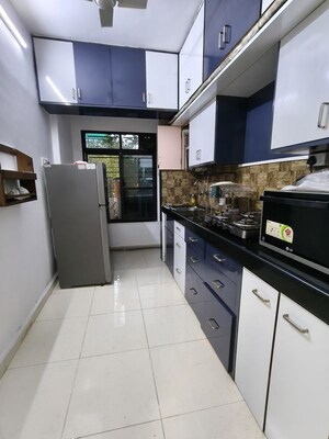 Kitchen in 2.5 BHK Apartment at Kailash Plaza, Kopar Khairane – for Sale