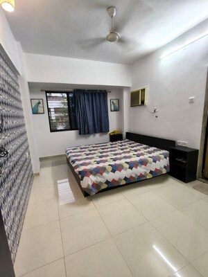 Bedroom in 2.5 BHK Apartment at Kailash Plaza, Kopar Khairane – for Sale