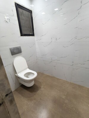 Bathroom in 2.5 BHK Apartment at Kailash Plaza, Kopar Khairane – for Sale