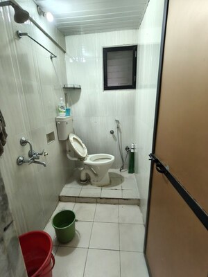 Bathroom in 2.5 BHK Apartment at Kailash Plaza, Kopar Khairane – for Sale