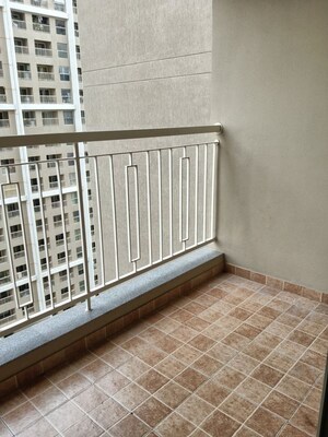 Balcony in 2 BHK Apartment at Sobha Dream Acres, Panathur – for Rent