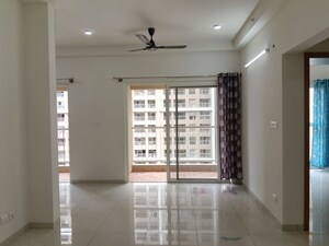 Living Room in 2 BHK Apartment at Sobha Dream Acres, Panathur – for Rent