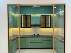 Kitchen in 3 BHK Apartment at Smart World Orchard, Sector 61 – for Rent