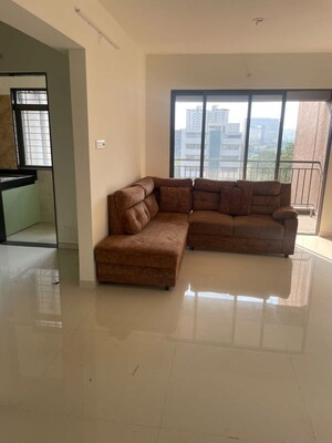 Living Room in 3 BHK Apartment at Pristine ILife, Mundhwa – for Rent