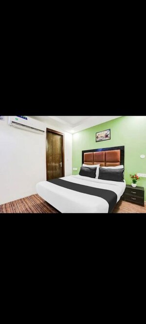 Bedroom in 2 BHK Builder Floor at Puri PP City Centre, Pitampura – for Rent