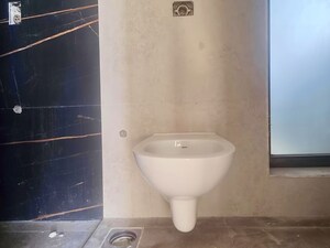 Bathroom in 1 BHK Apartment at Unique Vistas, Patlipada – for Rent
