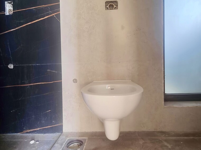 Bathroom, unique-vistas 1 Bedroom 440 Sq.Ft. Apartment In Patlipada Thane 10771857