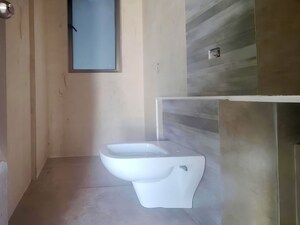 Bathroom in 1 BHK Apartment at Unique Vistas, Patlipada – for Rent