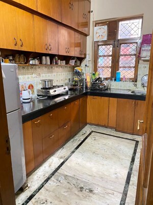 Kitchen in 3 BHK Independent House at Sector 14 – for Rent