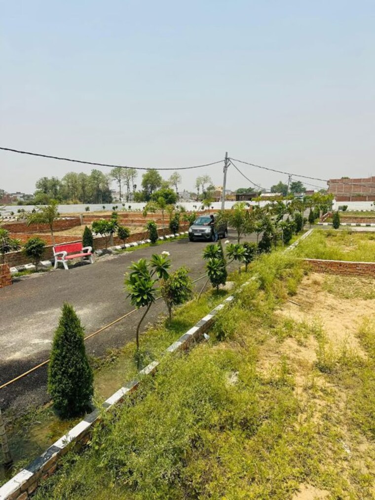 Garden, junab ganj  1000 Sq.Ft. Plot In Junab Ganj Lucknow 10771867