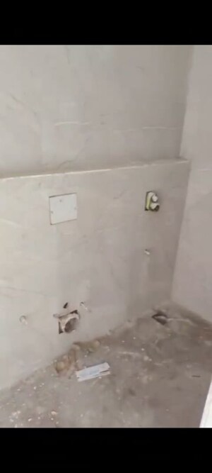 Bathroom in 2 BHK Apartment at Ruparel Sky Green, Kandivali West – for Rent