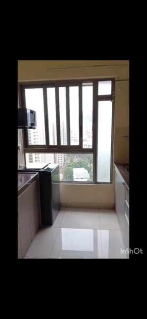 Kitchen in 2 BHK Apartment at The Wadhwa The Address, Ghatkopar West – for Rent