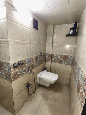 Bathroom in 1 BHK Apartment at Sai Srishti Apartment, Mira Road – for Sale
