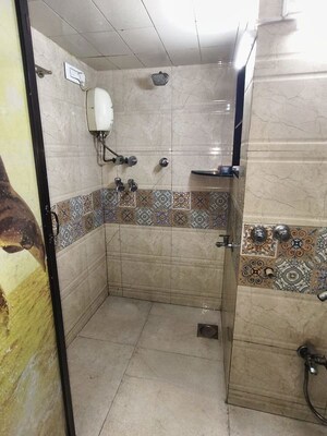 Bathroom in 1 BHK Apartment at Sai Srishti Apartment, Mira Road – for Sale