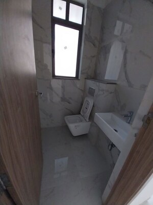 Bathroom in  Office Space at Savvy Merushikhar, Andheri East – for Rent