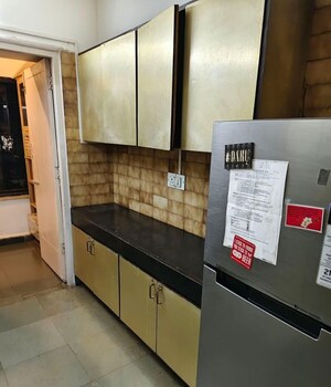 Kitchen in 3 BHK Apartment at Juhu – for Rent