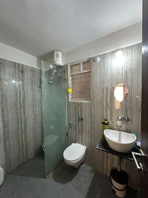 Bathroom in 2 BHK Apartment at Sukhwani Hermosa Casa, Mundhwa – for Rent