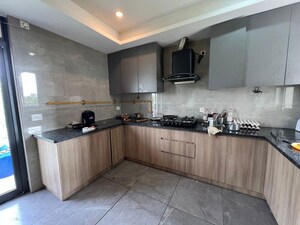 Kitchen in 5 BHK Builder Floor at Sector 14 – for Sale