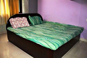 Bedroom in  Pg at Bredco Hill View Park, Kandivali East – for Rent