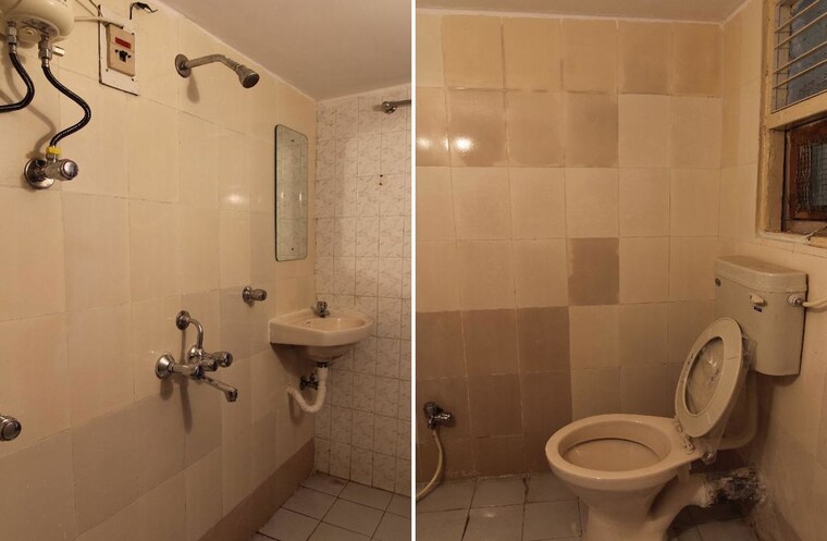 Bathroom, bredco-hill-view-park Pg For Boys In Kandivali East 10771911