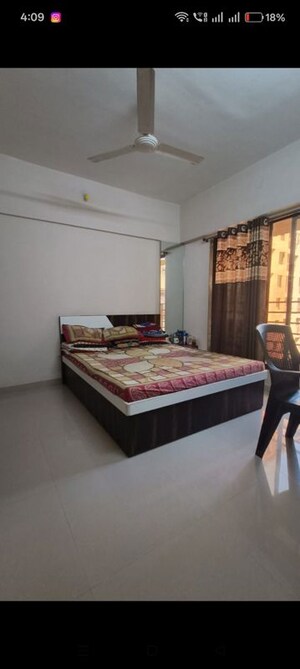 Bedroom in 2 BHK Apartment at Cosmos Legend, Virar West – for Rent