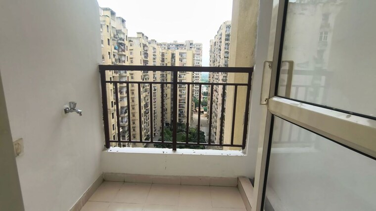 Balcony, scc-sapphire 2 Bedroom 885 Sq.Ft. Apartment In Raj Nagar Extension Ghaziabad 10771917
