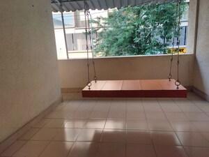 Balcony in 2 BHK Apartment at Swagat CHS Kopar Khairane, Kopar Khairane – for Rent