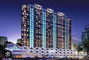 1 BHK Apartment For Rent in Shree Riddhi Siddhi Sumukh Hills, Kandivali East