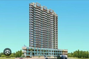 1 BHK Apartment – Exterior View View at Shree Riddhi Siddhi Sumukh Hills, Kandivali East - for Rent