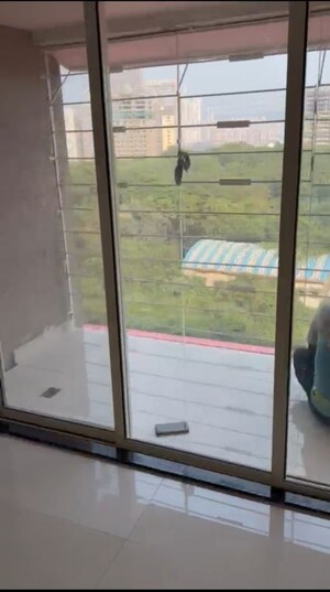 Balcony in 1 BHK Apartment at Shree Riddhi Siddhi Sumukh Hills, Kandivali East – for Rent
