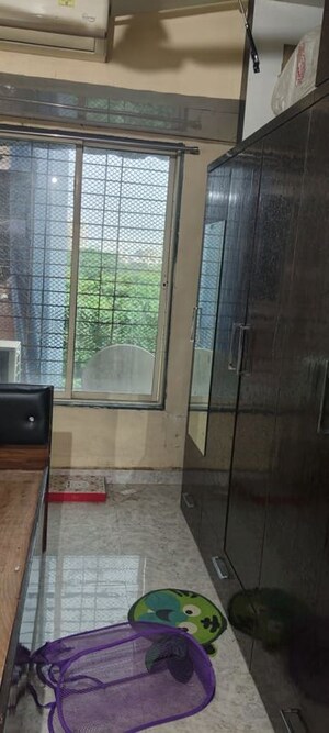 Master Bedroom in 1 BHK Apartment at Kopar Khairane – for Rent