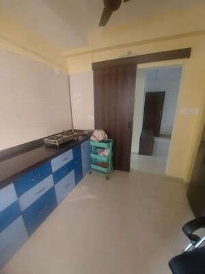 Kitchen in 1 BHK Apartment at Bandra West – for Rent
