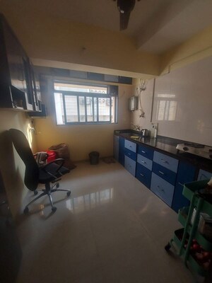 Kitchen in 1 BHK Apartment at Bandra West – for Rent