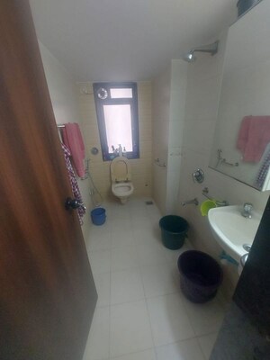 Bathroom in 1 BHK Apartment at Bandra West – for Rent