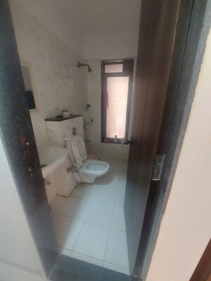 Bathroom in 1 BHK Apartment at Bandra West – for Rent