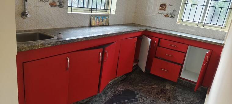 Kitchen, mayur nagar 1 Bedroom 650 Sq.Ft. Builder Floor In Mayur Nagar Bangalore 10771935