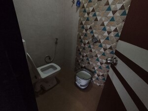 Bathroom in 2 BHK Apartment at Mukta Residency, Shilphata – for Rent