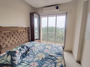 Bedroom in 2 BHK Apartment at Mukta Residency, Shilphata – for Rent