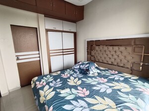 Bedroom in 2 BHK Apartment at Mukta Residency, Shilphata – for Rent